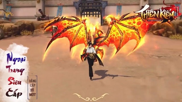 Thiết kế nhân vật và ngoại trang cực kỳ ấn tượng của Thiên Kiếm Funtap