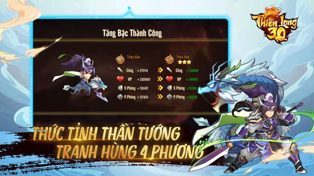 Thức Tỉnh Thần Tướng - Tranh Hùng 4 Phương