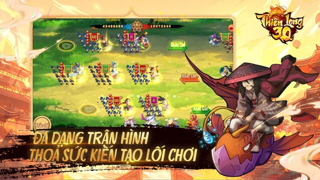 Đa Dạng Trận Hình - Thoả Sức Kiến Tạo Lối Chơi