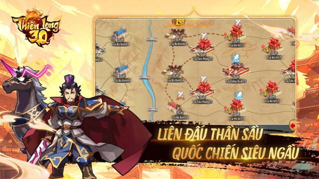 Liên Đấu Thần Sầu - Quốc Chiến Siêu Ngầu