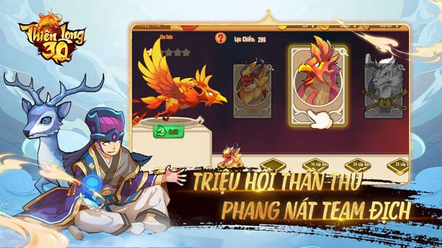 Triệu hồi thần thú - phang nát team địch