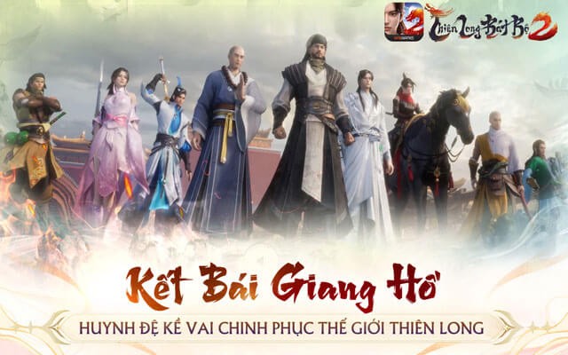 Kết bái huynh đệ kề vai chinh phục thế giới