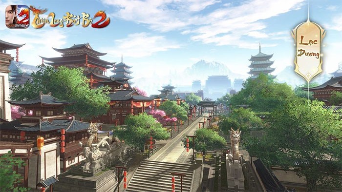 Game nhập vai kiếm hiệp Thiên Long Bát Bộ 2 VNG