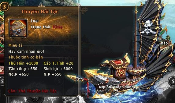 Thuyền Hải Tặc