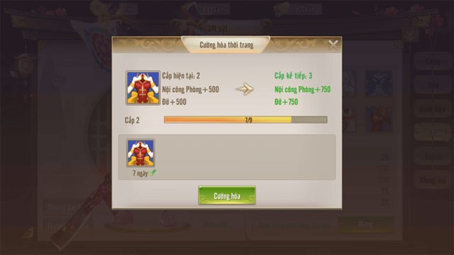 Cường Hóa Thời Trang