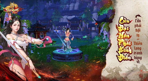 Cửu phái hội tụ - Thiên Long tranh hùng