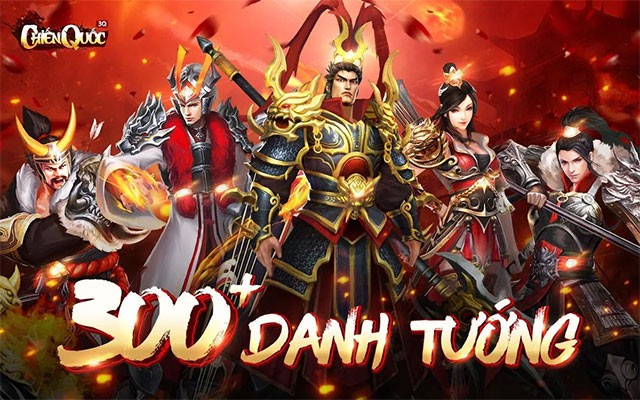 Hơn 300 danh tướng Tam Quốc với tạo hình đặc sắc