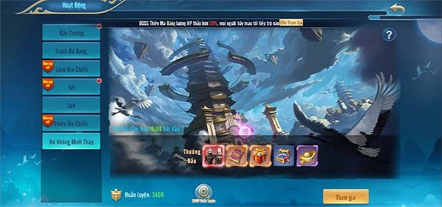 Game Thiên Ma Quyết cho iOS