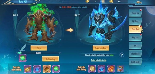 Game nhập vai kiếm hiệp đặc sắc