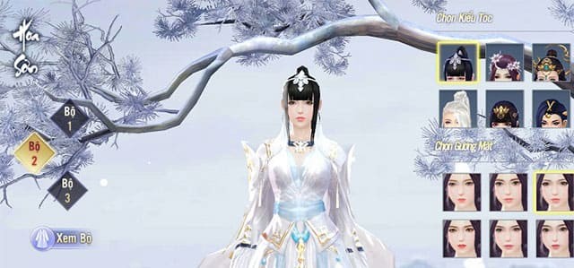 Tùy biến nhân vật trong game Thiên Ngoại Giang Hồ theo phong cách riêng