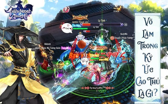 Game tiên kiếm hiệp miễn phí