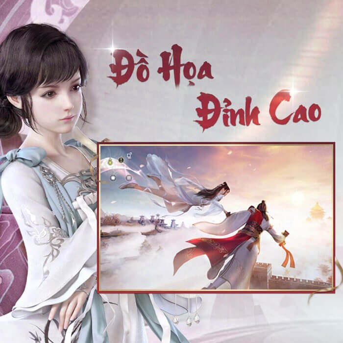 Sở hữu nền đồ họa đỉnh cao