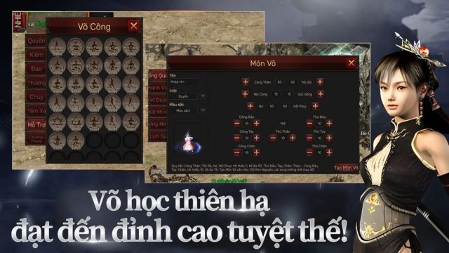 Game võ hiệp thiên hạ, đạt đến đỉnh cao tuyệt thế