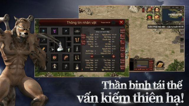 Thần binh tái thế, vấn kiếm thiên hạ