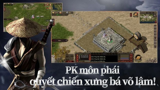 PK môn phái, quyết chiến xưng bá võ lâm
