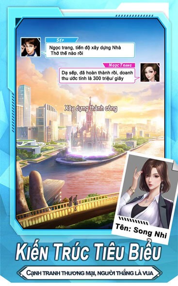 Nhiều kiến trúc tiêu biểu