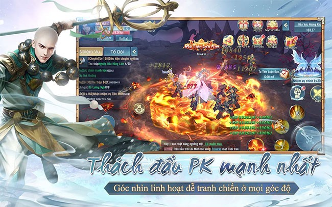 Game nhập vai miễn phí Thiên Thư Truyền Kỳ