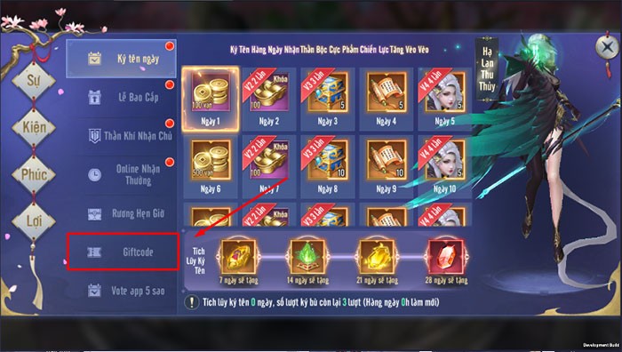 Game Thiên Vũ Thần Vương