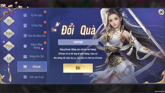 Game Thiên Vũ Thần Vương