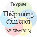 Mẫu Thiệp Mời Cưới Đẹp, Thiệp Cưới Ấn Tượng