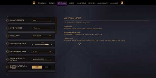 Best PC Settings for Dune Awakening