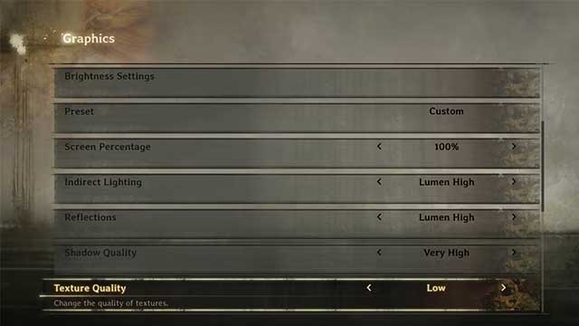 Game hiện chưa hỗ trợ Frame Generation