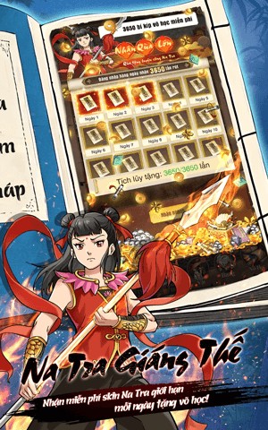 Nhận miễn phí skin Na Tra giới hạn