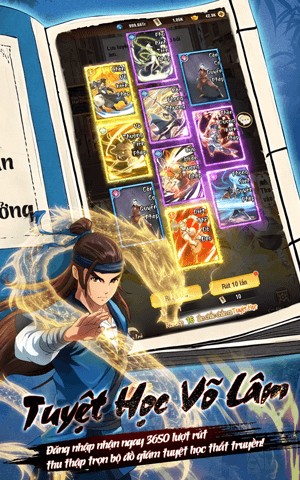 Thu thập trọn bộ tuyệt học