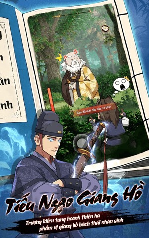 Trượng kiếm tung hoành thiên hạ