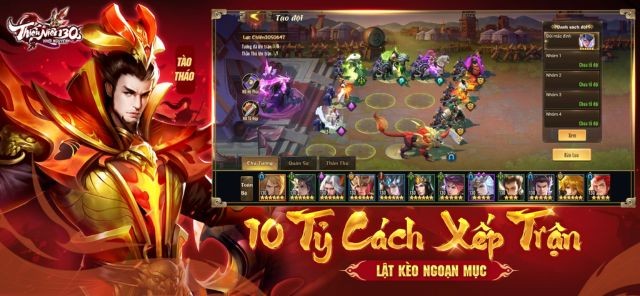 10 Tỷ cách xếp trận, lất kèo ngoạn mục