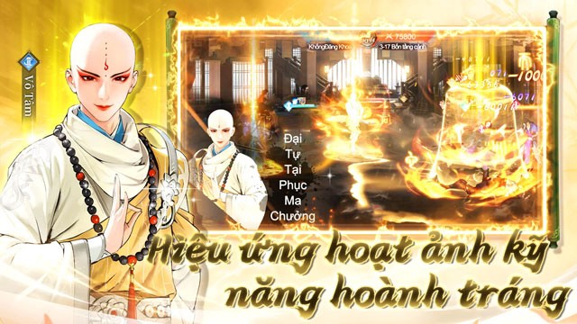 Hiệu ứng hoạt ảnh kỹ năng hoành tráng