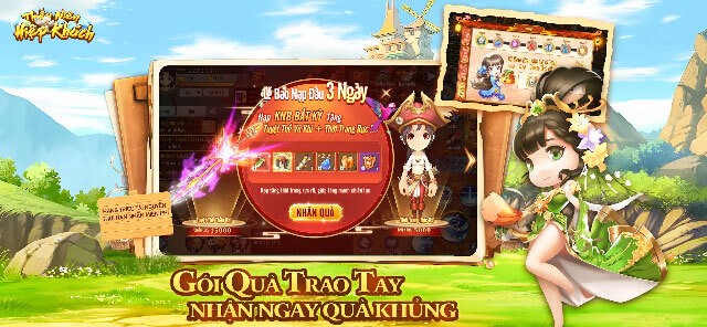 Gói quà trao tay, nhận ngay quà khủng