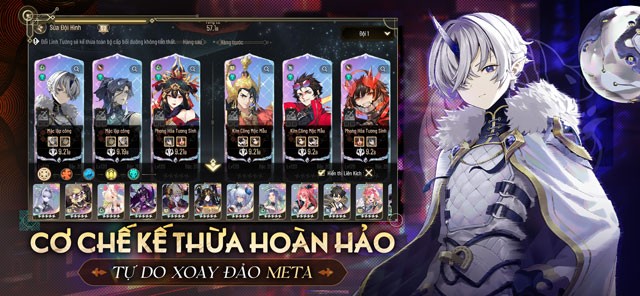 Cơ chế kế thừa hoàn hảo, tự do xoay đảo Meta