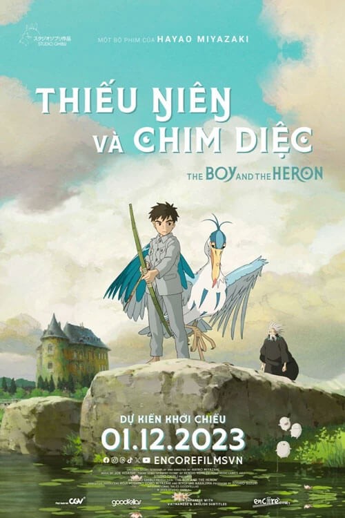 Poster phim Thiếu Niên Và Chim Diệc