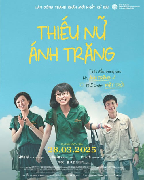 Poster phim Thiếu nữ ánh trăng