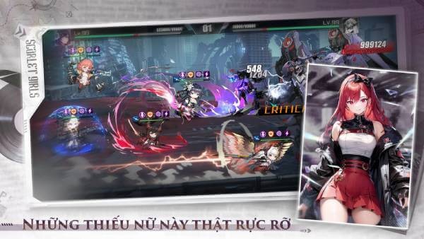 Những thiếu nữ này thật rực rỡ