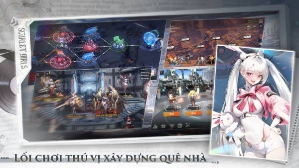 Lối chơi thú vị xây dựng quê nhà