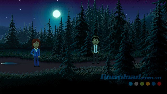 Phiêu lưu trong thị trấn ma ám Thimbleweed Park