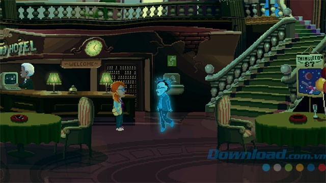 Game phá án kinh dị