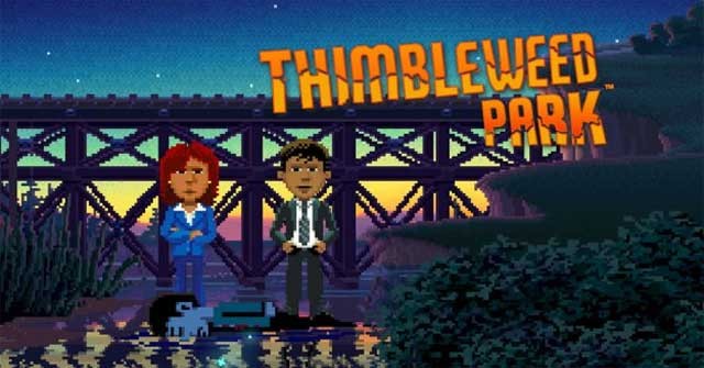 Khám phá những bí mật kinh hoàng trong thị trấn Thimbleweed Park