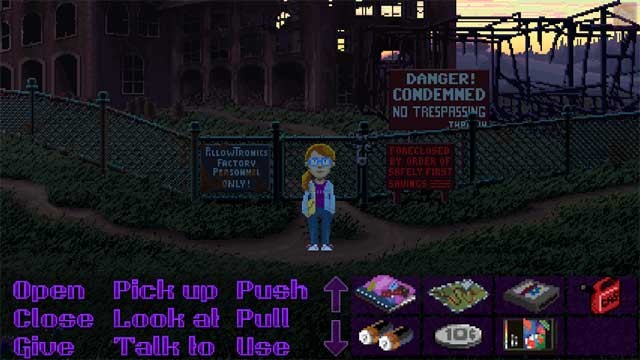 5 nhân vật trong Thimbleweed Park đều có mối liên hệ sâu sắc với nhau