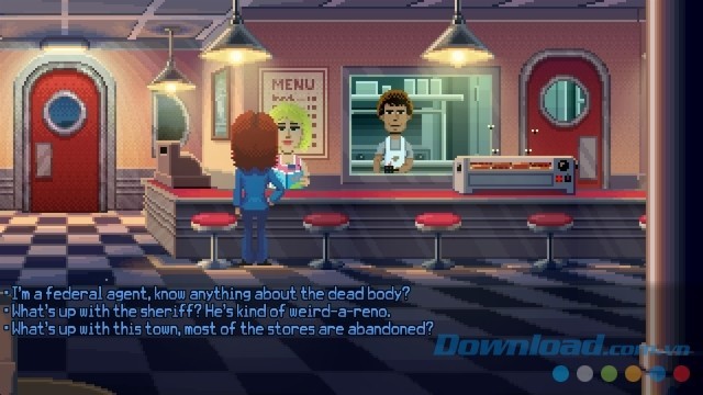 Tìm hiểu về vụ án mạng kinh khủng trong game phiêu lưu mới Thimbleweed Park cho Xbox One