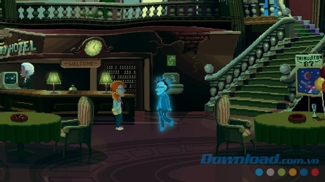 Khám phá bí ẩn kỳ lạ trong game phiêu lưu mới Thimbleweed Park cho Xbox One