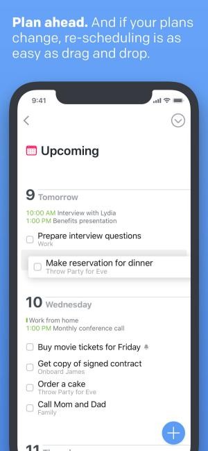 Lên kế hoạch cho việc sắp tới