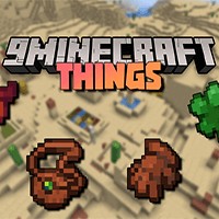 Things Mod: Mod Vật Phẩm Bổ Trợ Sức Mạnh