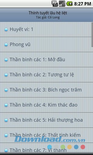 Thính tuyết lâu hệ liệt for Android