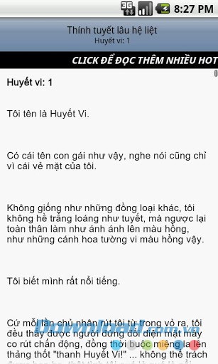 Thính tuyết lâu hệ liệt for Android