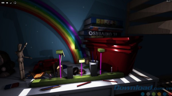 Đồ họa mới của Think To Die 2