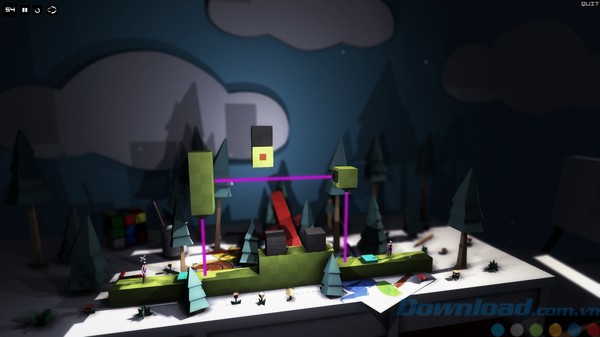 Độ khó của Think To Die tăng dần