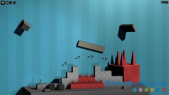 Tìm cách tự tử nhanh nhất trong game chiến thuật mới Think To Die 3 cho máy tính và Mac